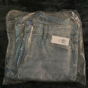 Old Navy boot. cut size 4 short. Jeans. Light wash.